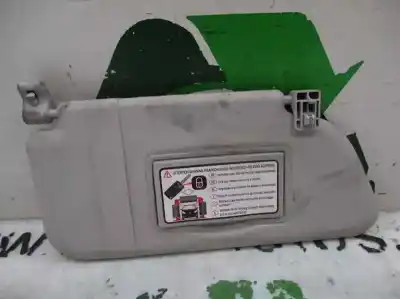 Peça sobressalente para automóvel em segunda mão pára-sol esquerdo por peugeot 1007 dolce referências oem iam   