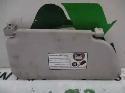 Peça sobressalente para automóvel em segunda mão para-sol direito por peugeot 1007 dolce referências oem iam 