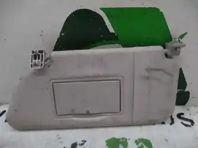 Peça sobressalente para automóvel em segunda mão para-sol direito por peugeot 1007 dolce referências oem iam   