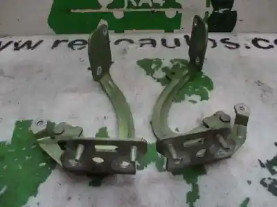 Peça sobressalente para automóvel em segunda mão dobradiça do capô por peugeot 1007 dolce referências oem iam 