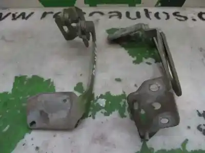 Peça sobressalente para automóvel em segunda mão dobradiça do capô por peugeot 1007 dolce referências oem iam   