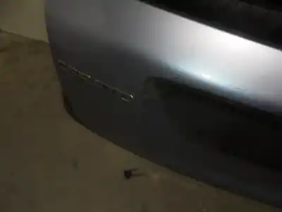 Second-hand car spare part tailgate for kia cerato 1.5 crdi oem iam references 737002f240  