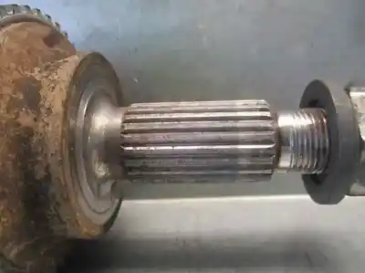Pezzo di ricambio per auto di seconda mano trasmissione anteriore destra per renault clio ii fase ii (b/cb0) 1.5 dci diesel 64 cv / 47 kw riferimenti oem iam 8200538738 x65 bj87lacbr385
