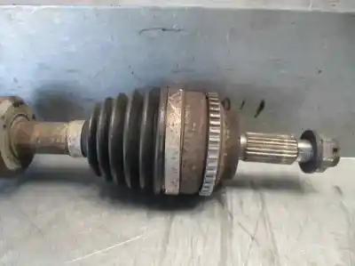 Peça sobressalente para automóvel em segunda mão transmissão dianteira esquerda por renault clio ii fase ii (b/cb0) 1.5 dci diesel 64 cv / 47 kw referências oem iam 8200543868 x65 bj87lacbr387