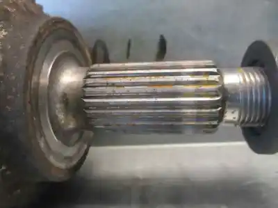 Peça sobressalente para automóvel em segunda mão transmissão dianteira esquerda por renault clio ii fase ii (b/cb0) 1.5 dci diesel 64 cv / 47 kw referências oem iam 8200543868 x65 bj87lacbr387