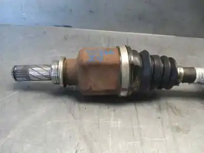Peça sobressalente para automóvel em segunda mão transmissão dianteira esquerda por renault clio ii fase ii (b/cb0) 1.5 dci diesel 64 cv / 47 kw referências oem iam 8200543868 x65 bj87lacbr387