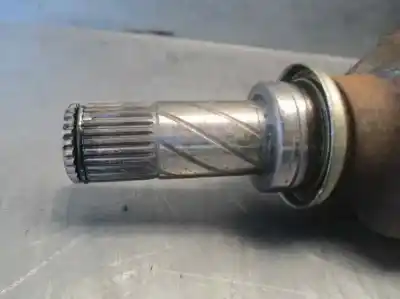 Peça sobressalente para automóvel em segunda mão transmissão dianteira esquerda por renault clio ii fase ii (b/cb0) 1.5 dci diesel 64 cv / 47 kw referências oem iam 8200543868 x65 bj87lacbr387