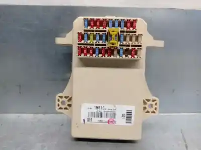 Peça sobressalente para automóvel em segunda mão caixa de fusíveis e relés por kia cee´d 1.4 cat referências oem iam 919501h510