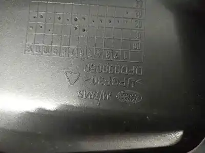 Автозапчастина б/у задне крило для land rover range rover (lm) 3.0 td6 посилання на oem iam dfd000050  