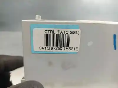 Second-hand car spare part climate control for kia cee´d 1.4 cat oem iam references 972501h521e  