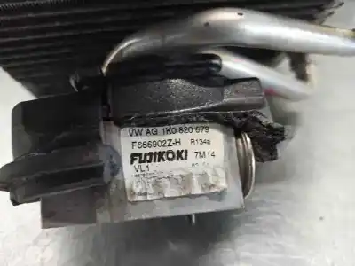 Автозапчасти б/у испаритель кондиционера воздуха за volkswagen caddy ka/kb (2k) 1.9 tdi ссылки oem iam 1k0820679  