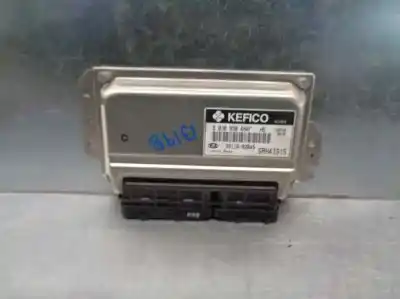 Peça sobressalente para automóvel em segunda mão centralina de motor uce por kia picanto i (sa) 1.1 referências oem iam 3911002045
