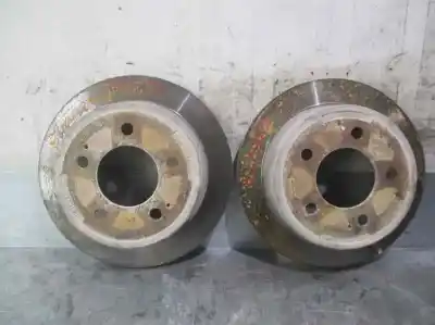 Pièce détachée automobile d'occasion disque de frein arriere pour ssangyong actyon 2.0 td cat références oem iam bk36128ab