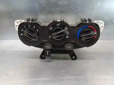 Peça sobressalente para automóvel em segunda mão comando de sofagem (chauffage / ar condicionado)  por kia picanto i (sa) 1.1 referências oem iam 9725007xxx