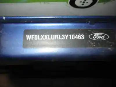 Peça sobressalente para automóvel em segunda mão capota do teto lelécrtico por ford streetka (ccs) 1.6 cat referências oem iam   