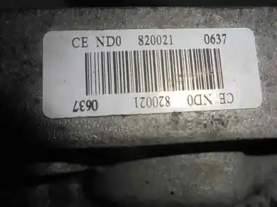Автозапчастина б/у коробка передач для nissan primera berlina (p12) 1.9 16v turbodiesel cat посилання на oem iam nd0101 cesta 20 a002482