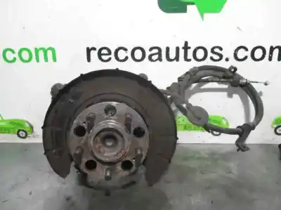 Second-hand car spare part rear right knuckle for hyundai ix35 (lm, el, elh) 1.7 crdi oem iam references 527202s000  