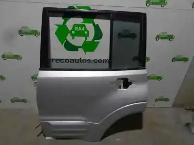 Second-hand car spare part REAR LEFT DOOR for MITSUBISHI MONTERO (V60/V70)  OEM IAM references MR496879  