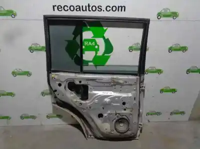 Second-hand car spare part rear left door for mitsubishi montero (v60/v70) 3.2 di-d avance oem iam references mr496879  