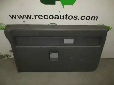Peça sobressalente para automóvel em segunda mão porta da mala / tampa traseira por opel monterey 3.0 dti cat referências oem iam 