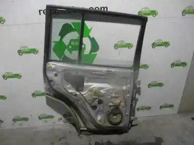 Second-hand car spare part rear left door for mitsubishi montero (v60/v70) 3.2 di-d avance oem iam references mn150367  