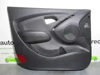 Second-hand car spare part left front door trim for hyundai ix35 (lm, el, elh) 1.7 crdi oem iam references   