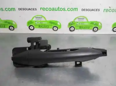 Peça sobressalente para automóvel em segunda mão puxador exterior traseiro esquerdo por hyundai ix35 (lm, el, elh) 1.7 crdi referências oem iam 826512y010