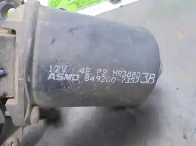 Автозапчастина б/у двигатель передніх склоочисників для mitsubishi montero (v60/v70) 3.2 di-d avance посилання на oem iam mr388038  8492007352