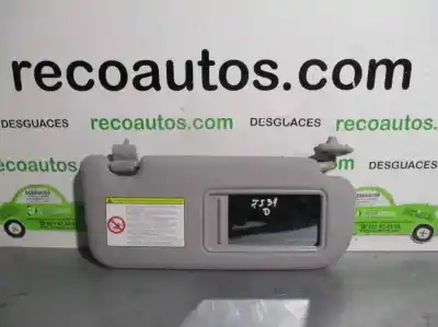 Tweedehands auto-onderdeel rechts zonnescherm voor hyundai ix35 (lm, el, elh) 1.7 crdi oem iam-referenties 852202s050