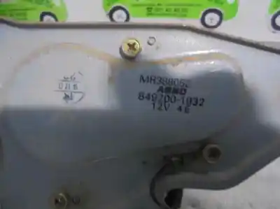Second-hand car spare part rear windshield wiper motor for mitsubishi montero (v60/v70) 3.2 di-d avance oem iam references mr388052  8492001932