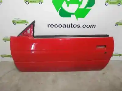 Peça sobressalente para automóvel em segunda mão porta da frente esquerda por ford escort cabrio 1.6 referências oem iam 1638561