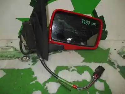 Peça sobressalente para automóvel em segunda mão espelho retrovisor direito por ford escort cabrio 1.6 referências oem iam 