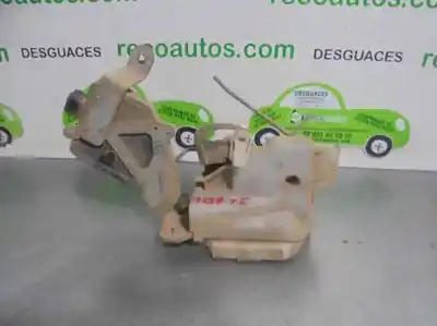 Pezzo di ricambio per auto di seconda mano SERRATURA PORTA POSTERIORE SINISTRA per MITSUBISHI MONTERO (V60/V70)  Riferimenti OEM IAM MR349287  