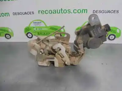 Pezzo di ricambio per auto di seconda mano serratura porta posteriore sinistra per mitsubishi montero (v60/v70) 3.2 di-d avance riferimenti oem iam mr349287  