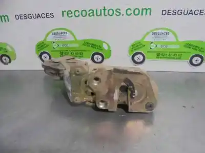 Pezzo di ricambio per auto di seconda mano serratura porta posteriore sinistra per mitsubishi montero (v60/v70) 3.2 di-d avance riferimenti oem iam mr349287  