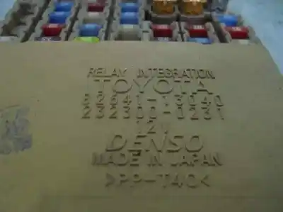 Second-hand car spare part fuse box unit for toyota corolla (e12) 1.6 16v oem iam references 8264113040  2323000231