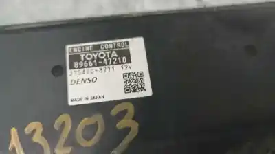 Автозапчастина б/у ебу контролер двигуна для toyota prius (nhw30) 1.8 16v cat посилання на oem iam 8966147410  2754008771