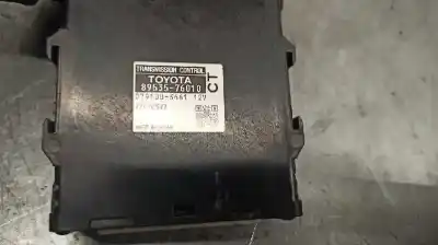 Автозапчастина б/у блок управління акпп для toyota prius (nhw30) 1.8 16v cat посилання на oem iam 8953576011  0791003661