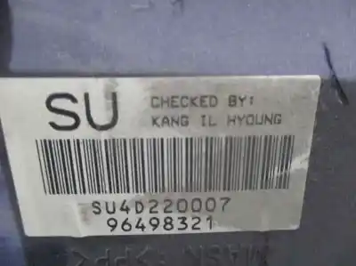 Peça sobressalente para automóvel em segunda mão quadrante por daewoo tacuma (u100) 1.6 referências oem iam 96498321  su4d220007