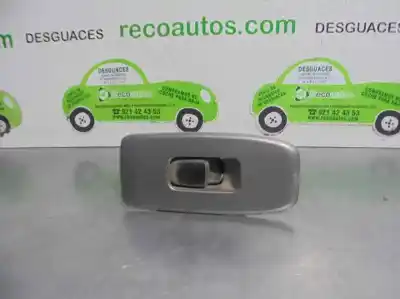 Peça sobressalente para automóvel em segunda mão BOTÃO / INTERRUPTOR ELEVADOR VIDRO TRASEIRO ESQUERDO por MITSUBISHI MONTERO (V60/V70)  Referências OEM IAM MR445659  