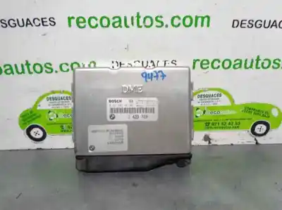 Peça sobressalente para automóvel em segunda mão centralina de motor uce por bmw serie 3 compacto (e36) 1.6 cat referências oem iam 1429760