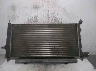 Second-hand car spare part water radiator for opel kadett e 1.6 oem iam references 1302077