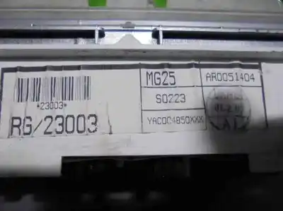 Автозапчасти б/у приборная доска за mg mg zr (f/rf) 1.4 16v cat ссылки oem iam yac004850  