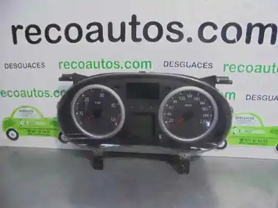 Second-hand car spare part dashboard for renault clio ii fase ii (b/cb0) 1.5 dci diesel 101 cv / 74 kw oem iam references p8000404177