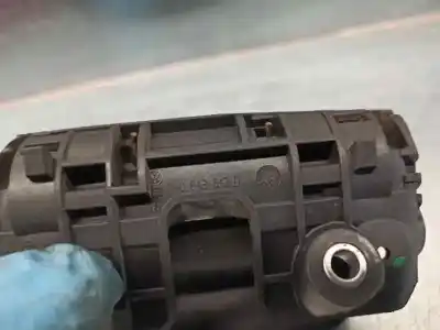 Автозапчасти б/у внутренняя задняя правая ручка за volkswagen caddy ka/kb (2k) 1.9 tdi ссылки oem iam 7h0843642d  