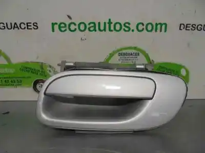 Peça sobressalente para automóvel em segunda mão puxador exterior traseiro esquerdo por volvo v70 familiar 2.4 (103kw) referências oem iam 9159639