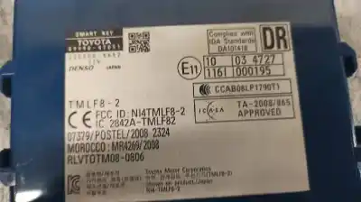 Автозапчастина б/у електронний модуль для toyota prius (nhw30) 1.8 16v cat посилання на oem iam 8264147090  2325006651
