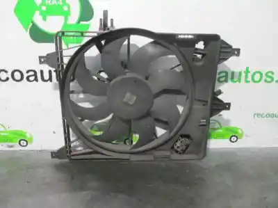 Second-hand car spare part radiator cooling fan for renault clio ii fase ii (b/cb0) 1.5 dci diesel 101 cv / 74 kw oem iam references 8200259811a