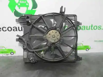 Автозапчастина б/у електро вентилятор для renault clio ii fase ii (b/cb0) 1.5 dci diesel 101 cv / 74 kw посилання на oem iam 8200259811a  5020371