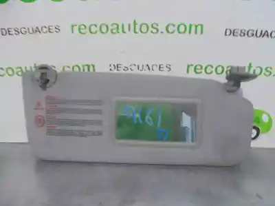 Second-hand car spare part right sunshade for renault clio ii fase ii (b/cb0) 1.5 dci diesel 101 cv / 74 kw oem iam references 7700849118
